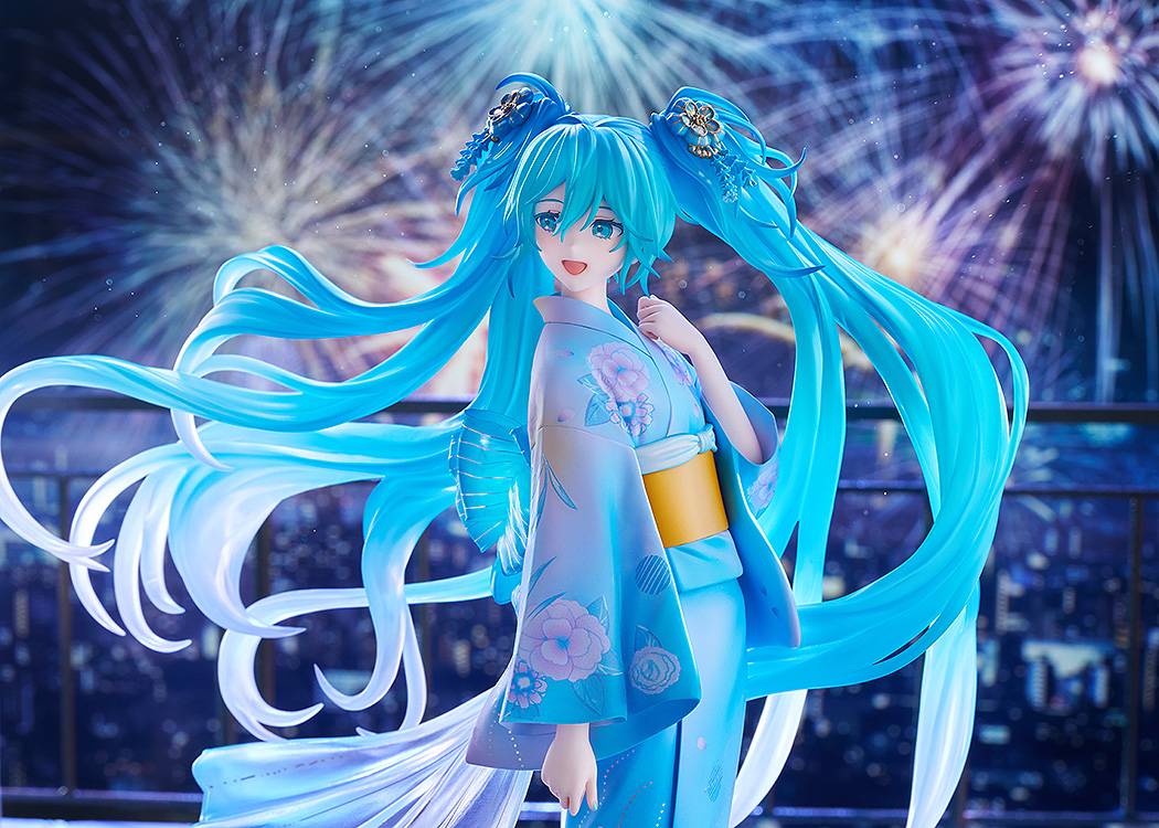 Hatsune Miku 1/7: Happy 16th Birthday Music & Fireworks - Time