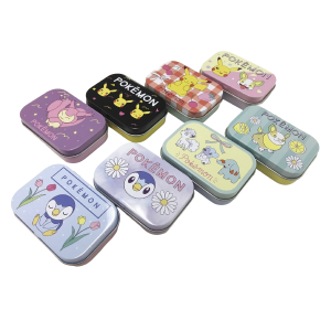 Pokémon: Tin Case Collection (8 Pack Box) [Ensky]