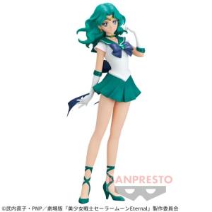 Pretty Guardian Sailor Moon Eternal The Movie:  Super Sailor Neptune - Glitter & Glamours (2nd Hand / Loose) [Banpresto]