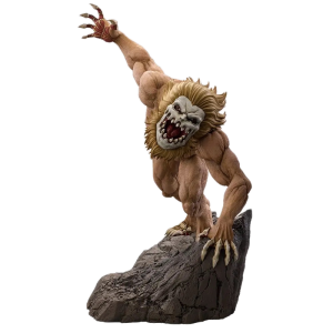 (B Prize) Attack on Titan Each One’s Resolve: Jaw Titan - MEGAIMPACT (2nd Hand) [Ichiban Kuji]