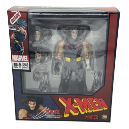 Damaged Figure] MAFEX (No.249): X-Men - Wolverine / Weapon X (Age