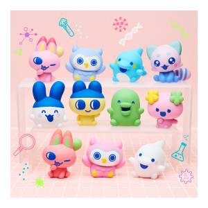 Shokugan: Tamagotchi Friends & Gum (12 Pack Box) [Bandai]