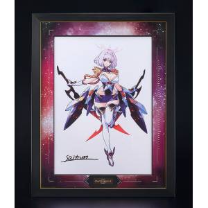 Gridman Universe: Akane Shinjo feat. saitom Art Frame (Limited + Bonus) [Good Smile Company]