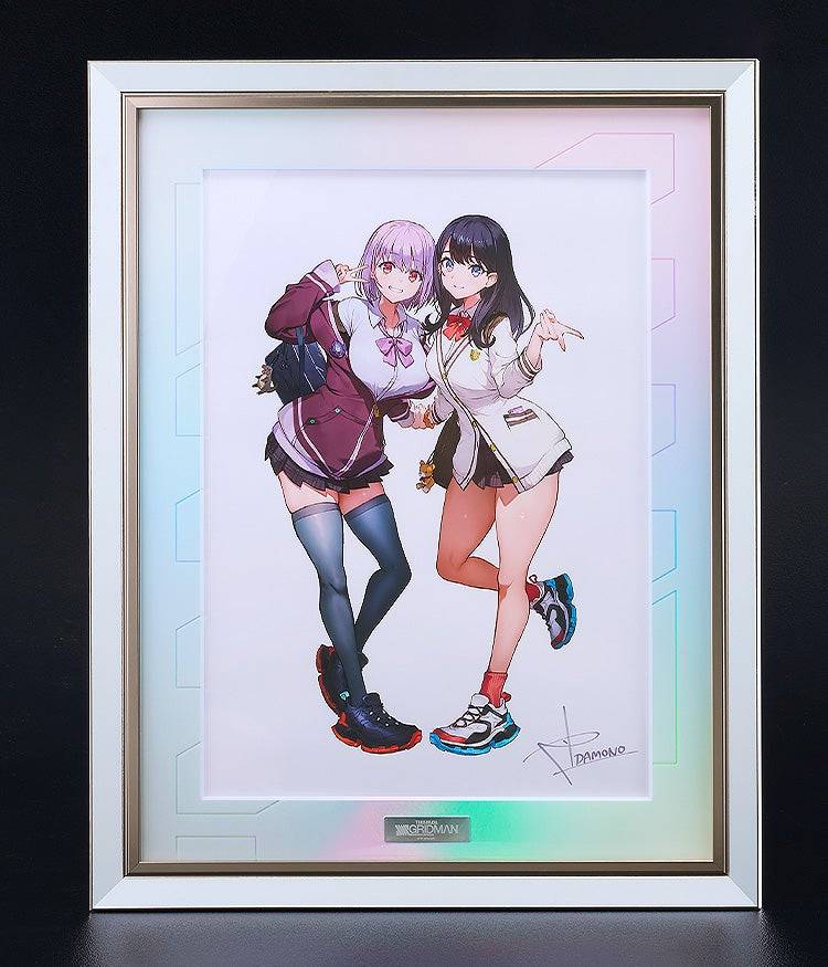 Gridman Universe: Akane Shinjo & Rikka Takarada feat Toridamono