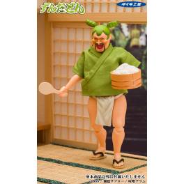 Tohoku Zunko: Zundadon Action Figure 1/12 [Daiki Kougyou] - Nin