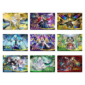 Shokugan: Monster Strike - Wafer EL (20 Packs Box) [Bandai]