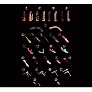 JEWEL Collection: Kinky Accessory Set 1/6 (Set of 30) (Limited + Bonus) [Native]
