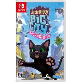 Little Kitty, Big City (Multi-Language) [Switch] - Nin-Nin-Game.com