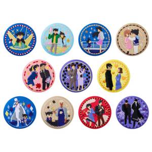 Shokugan: Detective Conan - Pin Badges & Biscuits (12 Packs Box) [Bandai]