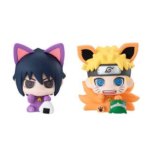 NARUTO Shippuden Maneki Kyubi Dattebayo! Set of 2 [Petit Chara Land]