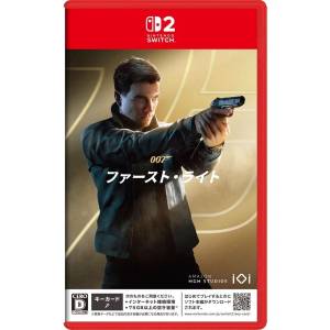 007 First Light (Multi-Language) (Game Key Cart) [Switch 2]