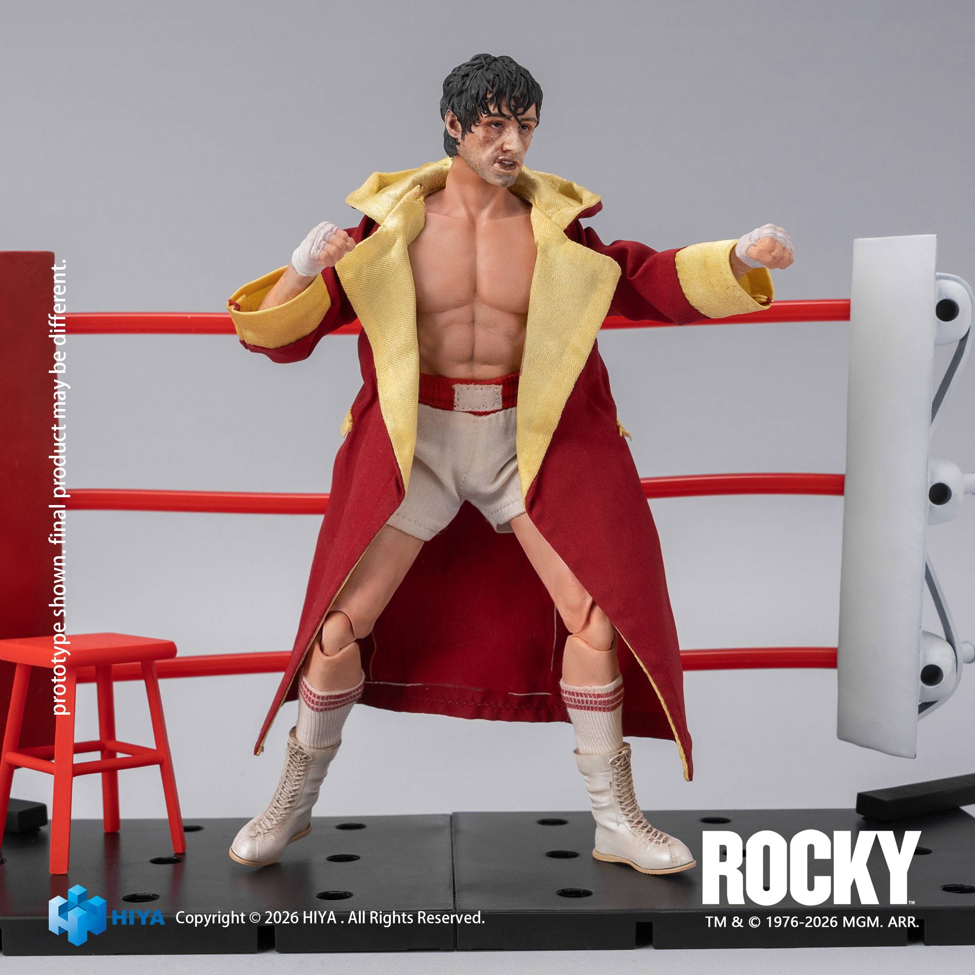 Rocky: Rocky Balboa 1/12 - Exquisite Super Series [Hiya Toys
