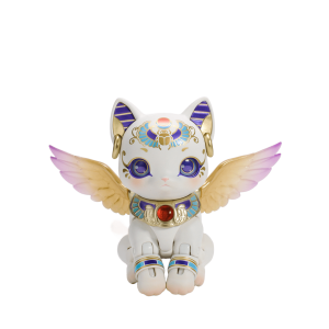 Action Figure: Bastet - White Ver. (Reissue) [ToysComic x BlackBox]