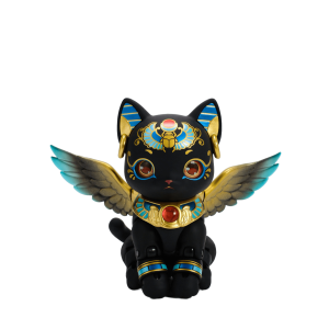 Action Figure: Bastet - Black Ver. (Reissue) [ToysComic x BlackBox]