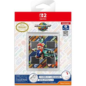 Nintendo Switch 2: Mario Kart World - Card Case (16 Slots) [Keys Factory]