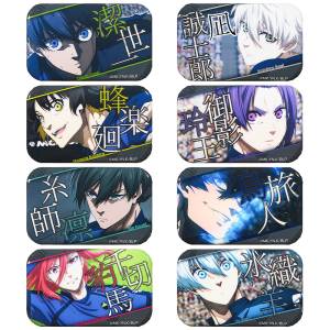 Blue Lock: Scene Badge Blind Box (8 Pack Box) [Good Smile Moment]