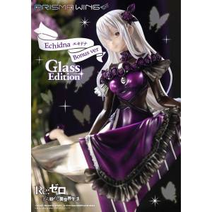 Re:Zero Starting Life in Another World: Echidna 1/7 Glass Edition - Prisma Wing (Limited + Bonus) [Prime 1 Studio]