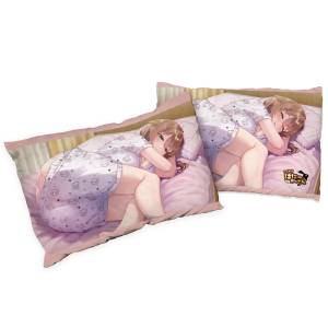Bunny Garden 2: Kana Pillow Cover [Curtain Damashii]