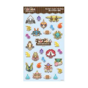 Monster Hunter: MonDefo Puffy Sticker B [Capcom]
