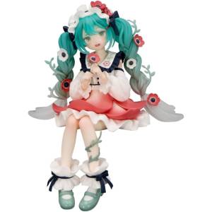 Hatsune Miku: Flower Fairy Series - Anemone Ver. Noodle Stopper Figure (2nd Hand / Loose) [FuRyu]