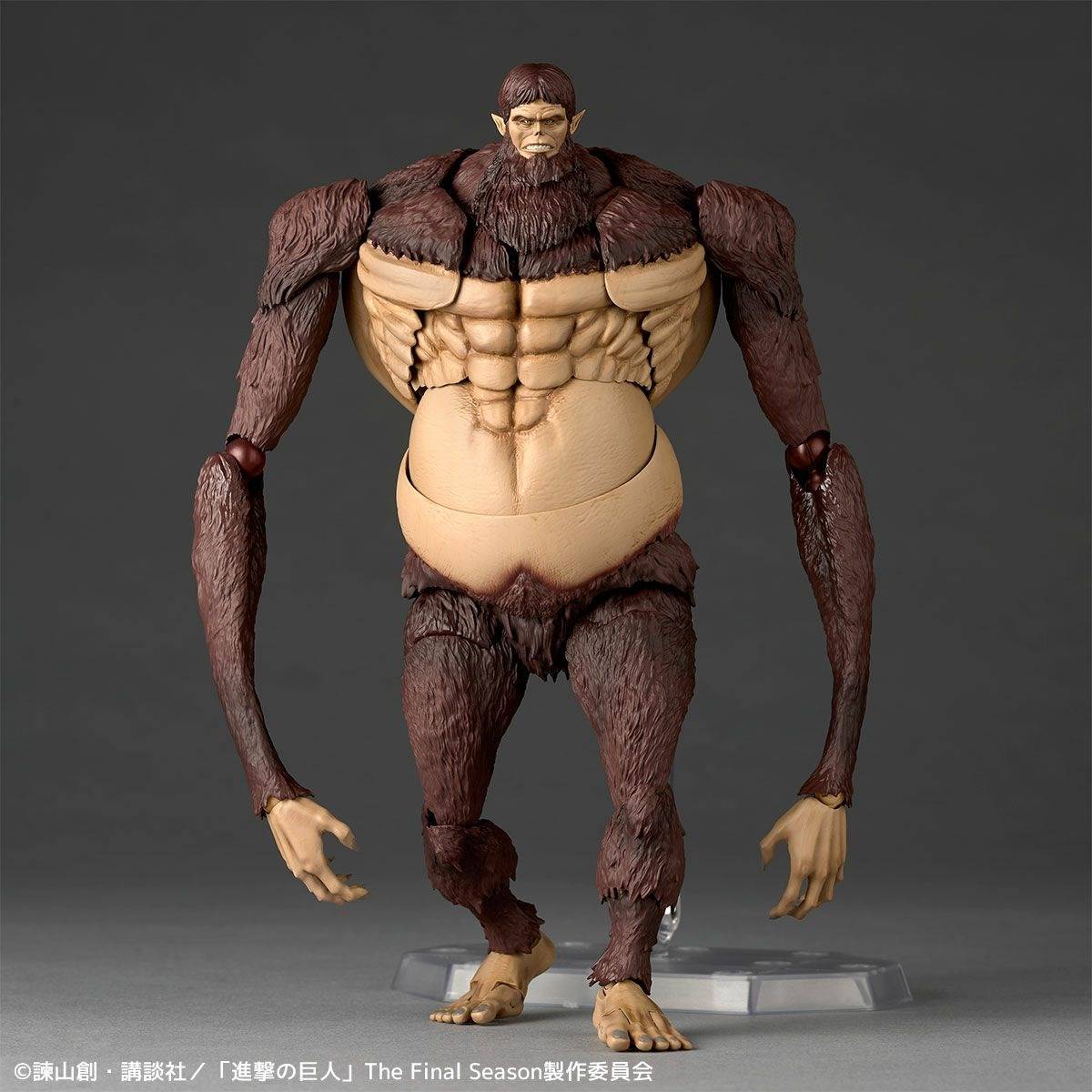Amazing Yamaguchi / Revoltech: Attack on Titan - Beast Titan [Kaiyodo]