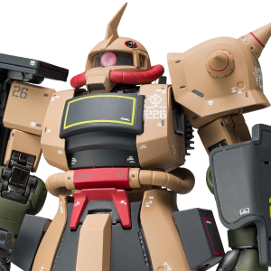 Mobile Suit Gundam MSV: MS-06D Zaku Desert Type - Gundam Figuration Metal Composite (Limited Edition) [Bandai]