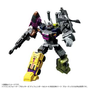 Transformers: Bruticus - Defender Combination Parts Vols.4-6 Blind Box [Blokees]