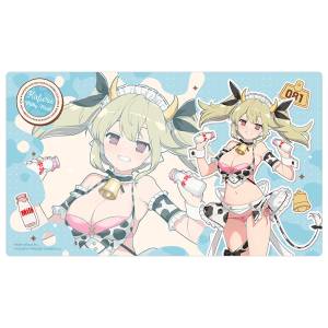 Shinobi Master Senran Kagura: Hakufu - Milky Maid Ver. Rubber Desk Mat [Curtain Damashii]