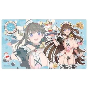 Shinobi Master Senran Kagura: Toki - Milky Maid Ver. Rubber Desk Mat [Curtain Damashii]