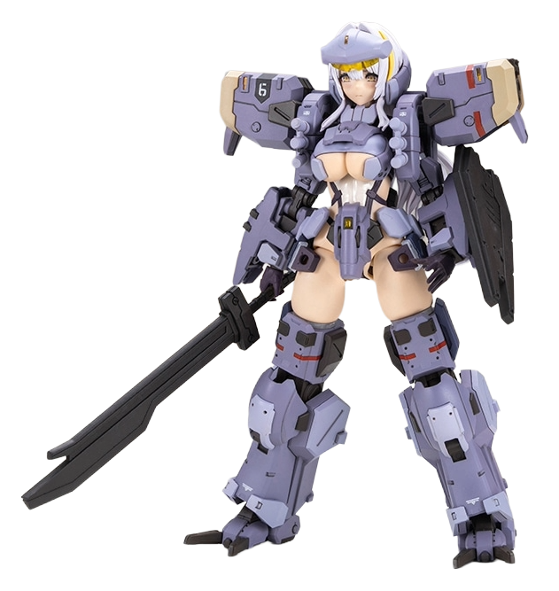 Front Mission: Zenith Girl - Gray Ver. Plastic Model [Kotobukiya
