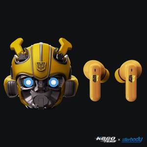 Transformers: Bluetooth Earbuds (Yellow) [Kotobukiya x Killerbody]