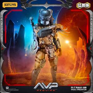 Aliens vs. Predator 2: Wolf Predator - BEASTBOX INFINITY (With Bonus) [52Toys]