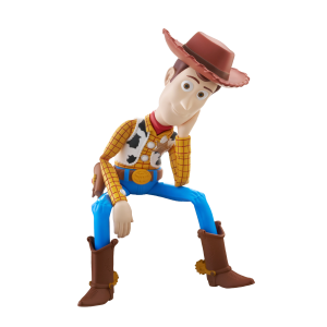 Toy Story: Woody - Noodle Stopper Figure (2nd Hand) [FuRyu]