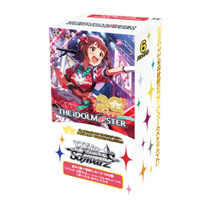 Weiss Schwarz: The iDOLMASTER 765 PRO ALLSTARS - Booster Pack Box (12 Packs Box) [Bushiroad]