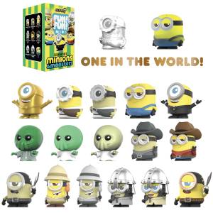 Minions & Monsters: FUN! FUN! Mini Figure Collection (9 Pack Box) [Super 7]