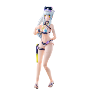 Girls' Frontline 2 Exilium: Klukai 1/12 - Azure Trail Swimsuit A Ver. Pocket Art Series Optional Parts [Hasuki]