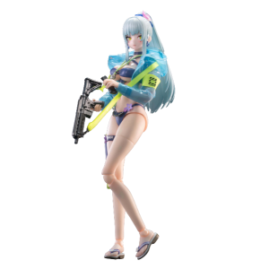 Girls' Frontline 2 Exilium: Klukai 1/12 - Azure Trail Ver. Pocket Art Series [Hasuki]