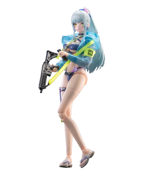 Girls' Frontline 2 Exilium: Klukai 1/12 - Azure Trail Ver. Pocket