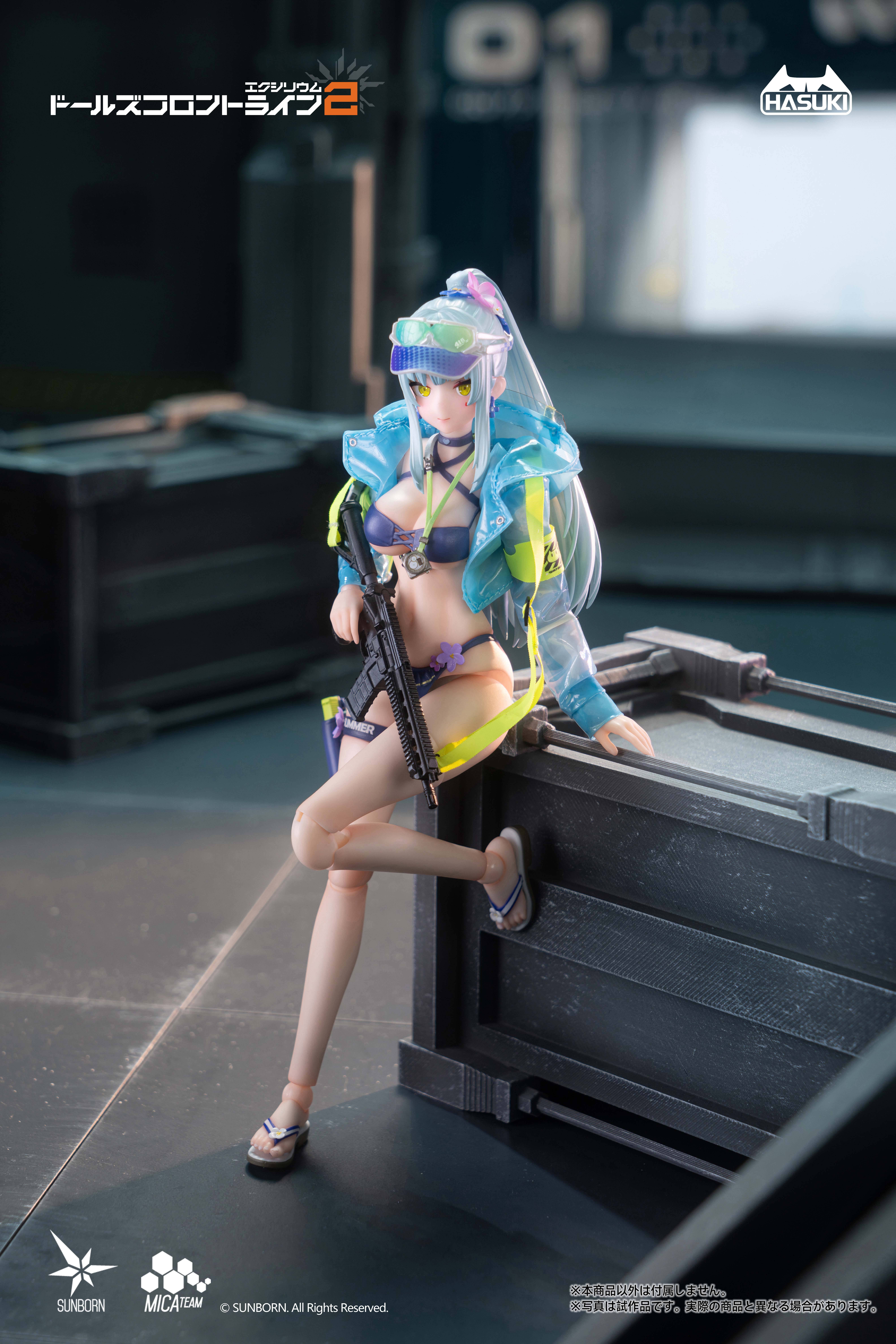 Girls' Frontline 2 Exilium: Klukai 1/12 - DX Azure Trail Ver