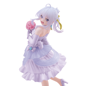 Wandering Witch The Jounrey of Elaina: Elaina - Dress Ver. Coreful Figure (2nd Hand) (Renewal) [Taito]
