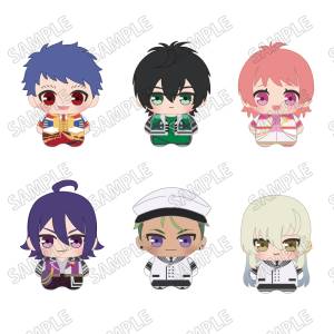 King of Prism: Mini Charm Plush Mascot Vol.1 (6 Pack Box) [Medicos Entertainment]