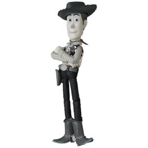 Toy Story: Woody 1/1 - Black & White Ultimate Ver. [Medicom Toy]