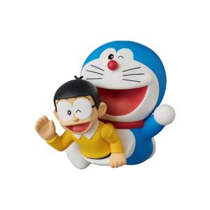 Doraemon: Doraemon & Nobita Pocket - Fujiko F. Fujio Works Series 18 (UDF No.957) [Medicom Toy]