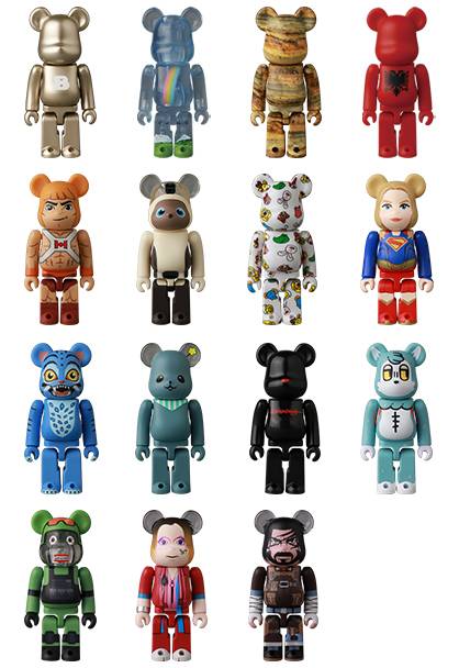 BE@RBRICK / BEARBRICK Series 52 - Medicom Toy 30th Anniversary (24