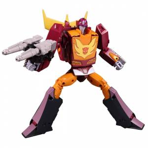 TRANSFORMERS MASTERPIECE MP40 TARGET MASTER HOT RODIMUS