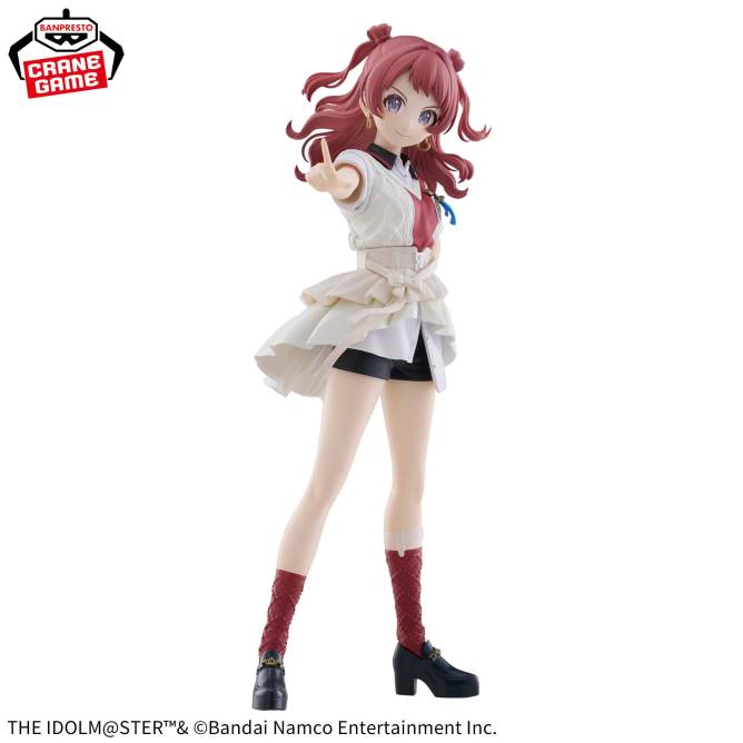 Espresto: Gakuen Idolmaster - Saki Hanami (Majestic Pose) (Banpresto)