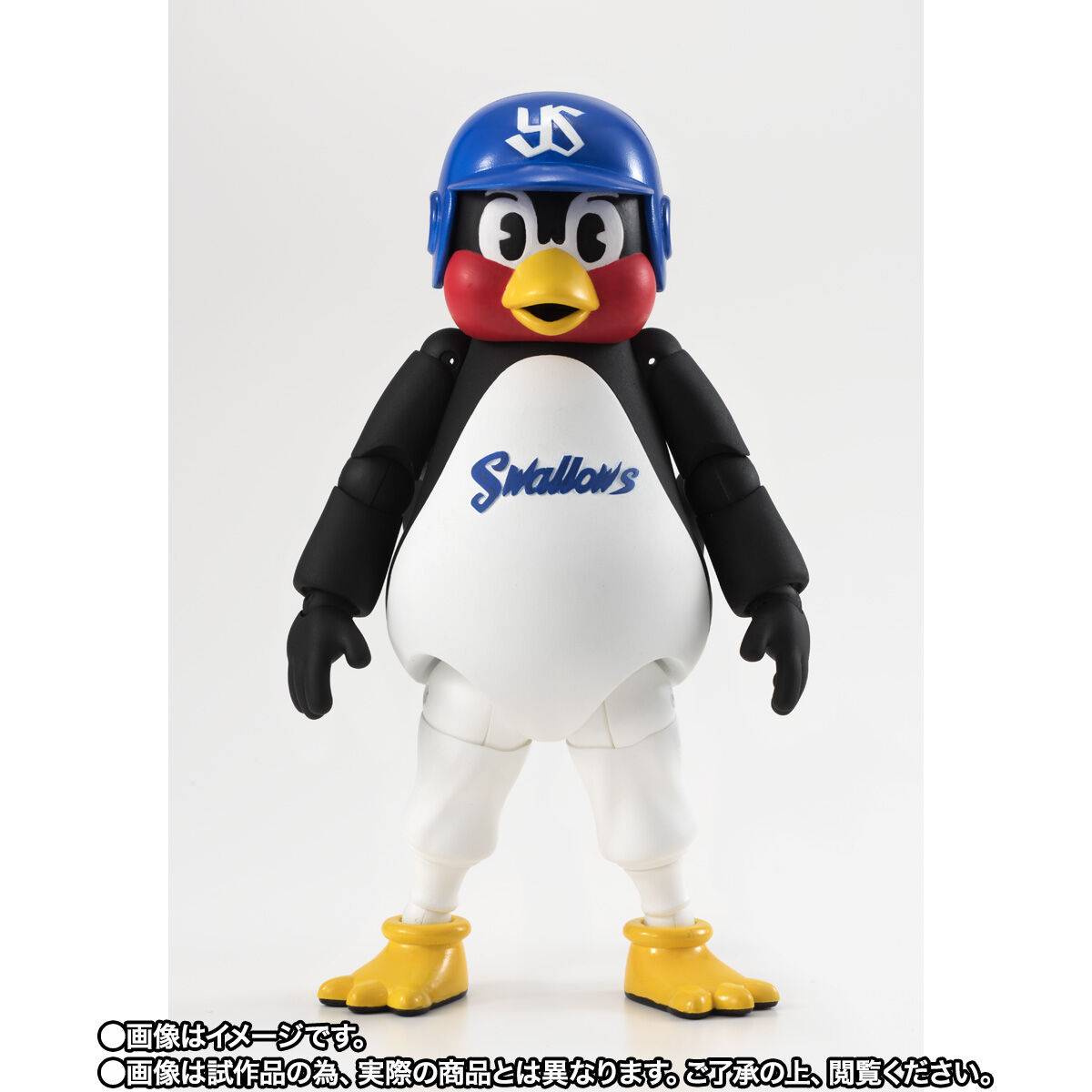 Tokyo Yakult Swallows TSUBAKUROU フィギュア S.H.FIGUARTS: Tokyo Yakult Swallows - Tsubakuro (Limited Edition