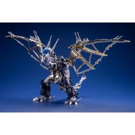 HMM ZOIDS: Salamander F2 1/72 - Plastic Model (RPZ-14) (Limited