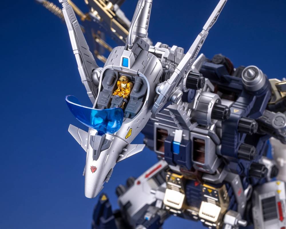 HMM ZOIDS: Salamander F2 1/72 - Plastic Model (RPZ-14) (Limited