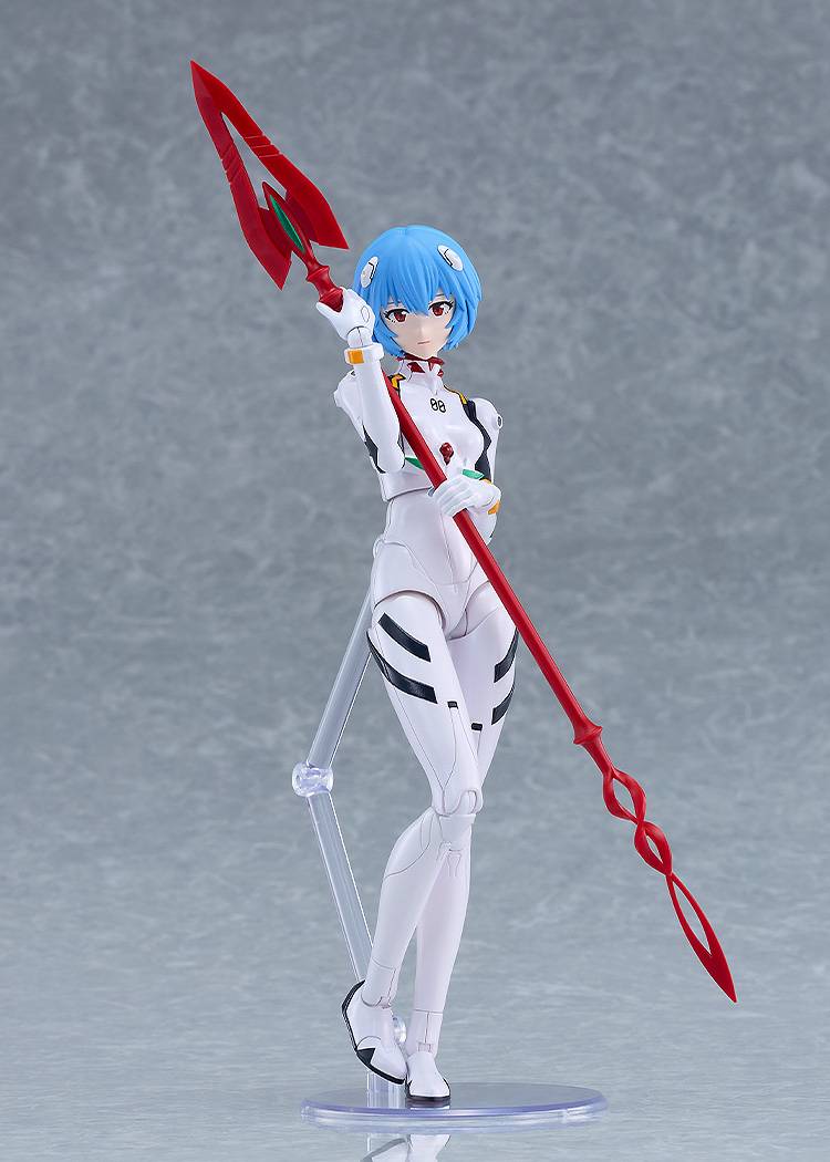 Rebuild of Evangelion: Rei Ayanami - PLAMATEA Plastic Model [Good